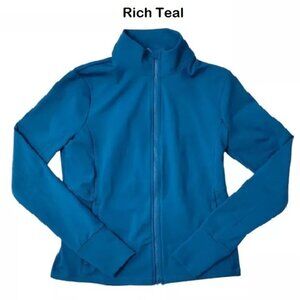 New NWT Member's Mark Women's Extra Warm Jacket SW3502 Size XS - Teal